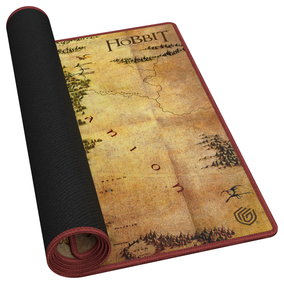 Ultimate Guard Playmat: The Hobbit Map - Middle Earth