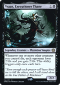Vraan, Executioner Thane (PRE-114) - Phyrexia: All Will Be One Promos Foil