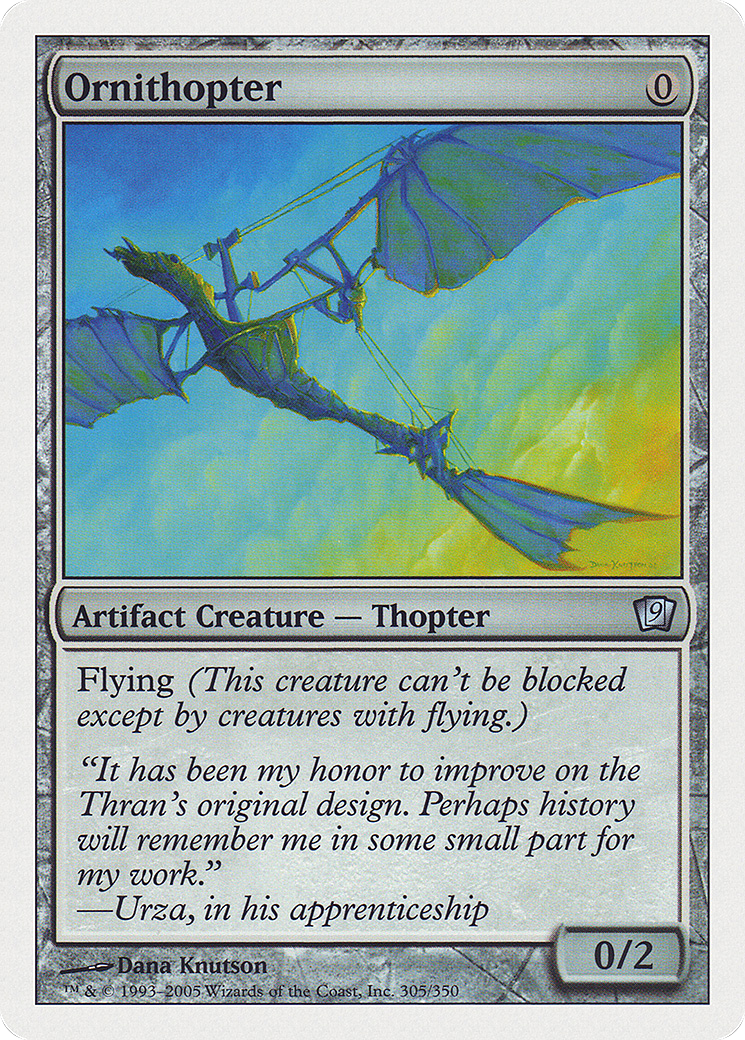 Ornithopter (9ED-305) - 9th Edition Foil