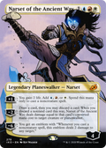 Narset of the Ancient Way (Borderless) (IKO-278) - Ikoria: Lair of Behemoths