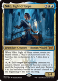 Niko, Light of Hope (DSK-224) - Duskmourn: House of Horror Foil