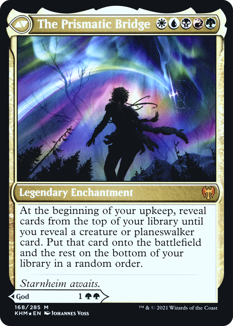 Esika, God of the Tree (PRE-168S) - Kaldheim Promos Foil