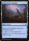 Desert of the Mindful (HOU-173) - Hour of Devastation Foil