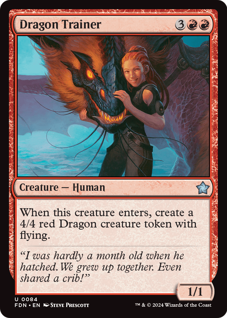 Dragon Trainer (FDN-084) - Foundations