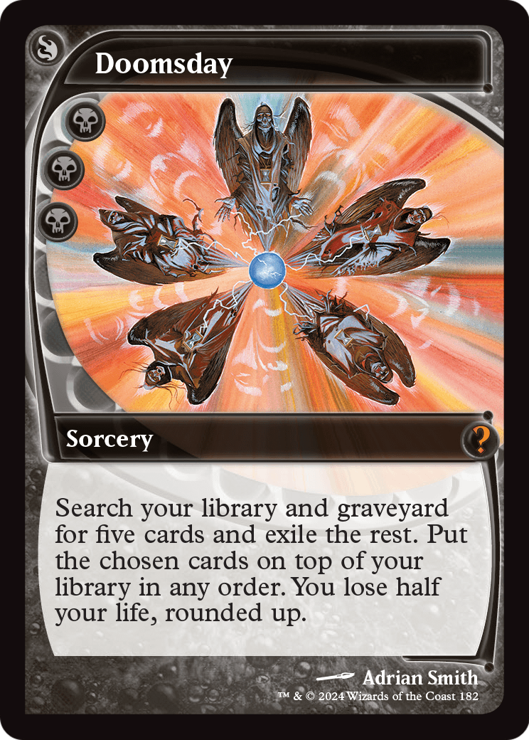 Doomsday (Future Sight) (MB2-182) - Mystery Booster 2 Foil