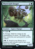 Thornvault Forager (PRE-197) - Bloomburrow Promos Foil