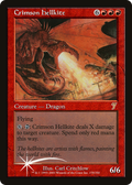 Crimson Hellkite (7ED-178★) - 7th Edition
