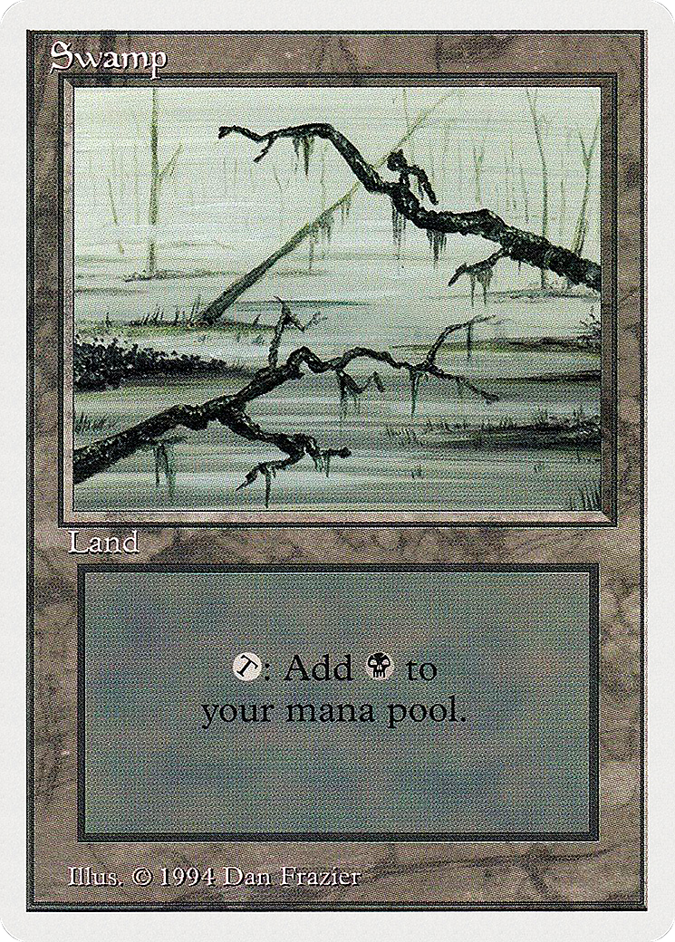 Swamp (C) (SUM-300) - Summer Magic / Edgar