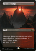 Haunted Ridge (Borderless) (MID-282) - Innistrad: Midnight Hunt