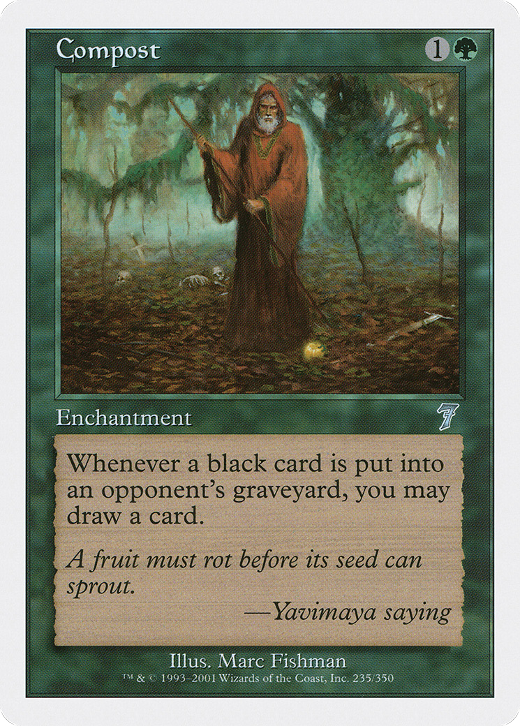 Compost (7ED-235) - 7th Edition Foil
