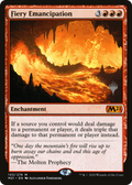 Fiery Emancipation (PPM21-143) - Core Set 2021 Promos Foil
