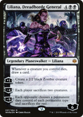 Liliana, Dreadhorde General (PRE-97S) - War of the Spark Promos Foil