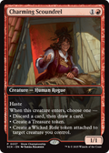 Charming Scoundrel (GAME-037) - Game Day & Store Championship Promos Foil