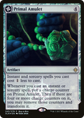 Primal Amulet (BABP-243) - XLN Treasure Chest: (compasslanddfc) Foil