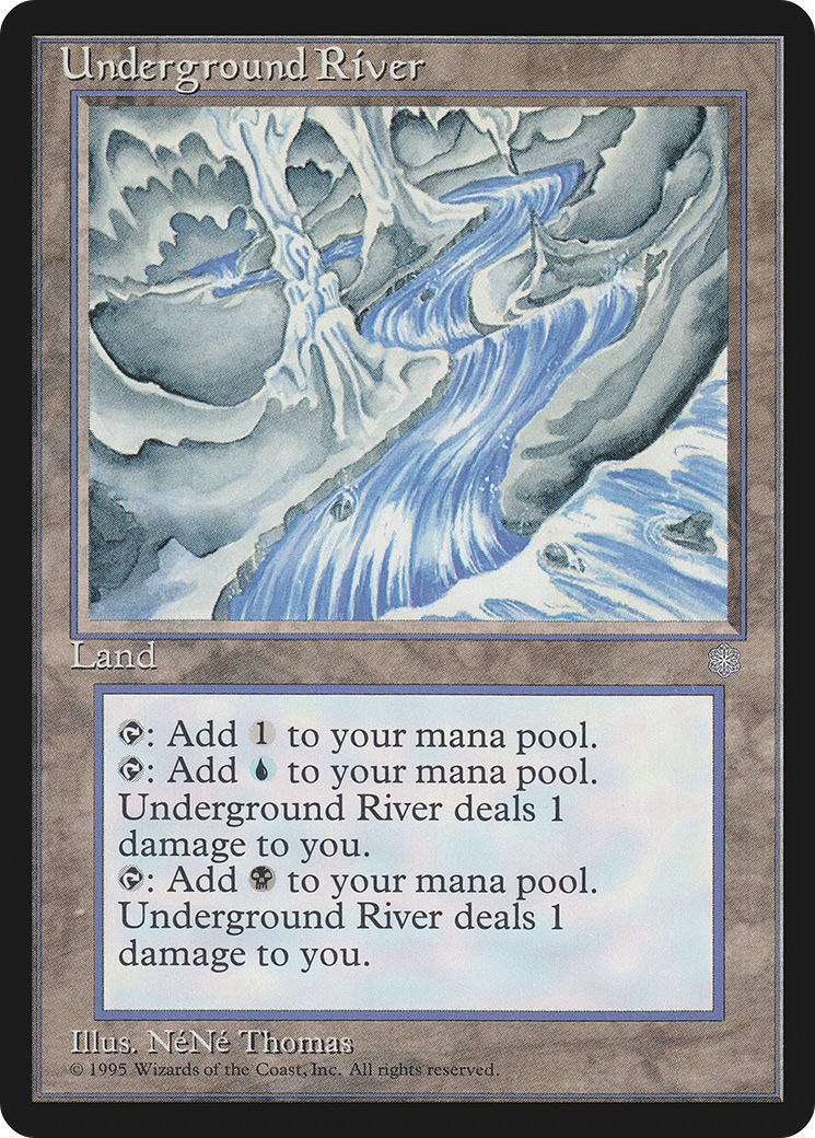 Underground River (ICE-357) - Ice Age