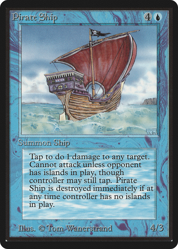 Pirate Ship (LEB-) - Limited Edition Beta