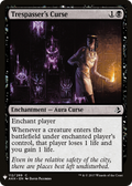 Trespasser's Curse (LIST-AKH-112) - The List