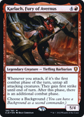 Karlach, Fury of Avernus (PRE-186) - Battle for Baldur's Gate Promos Foil