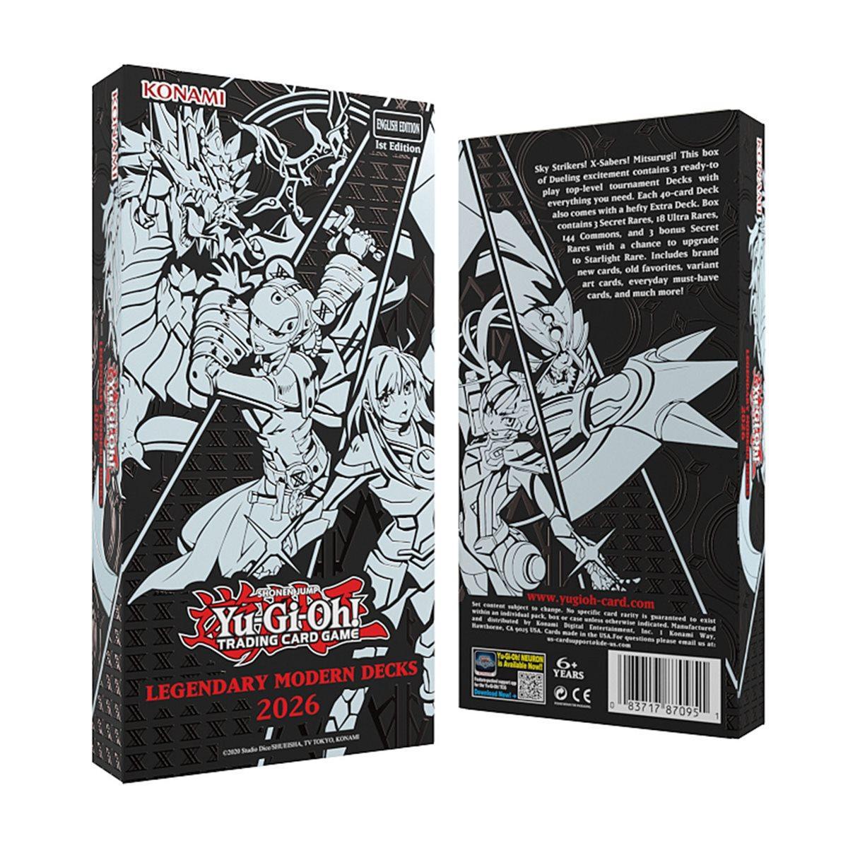 Yu-Gi-Oh TCG: Legendary Modern Deck