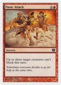 Panic Attack (9ED-207) - 9th Edition Foil