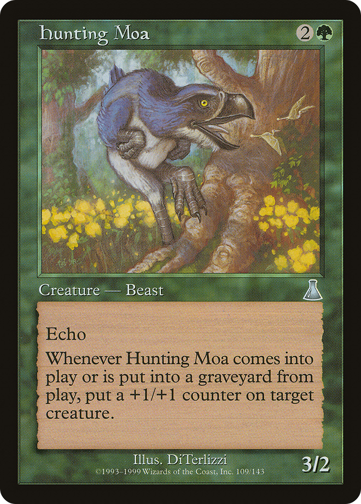 Hunting Moa (UDS-109) - Urza's Destiny Foil