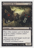 Razortooth Rats (9ED-158) - 9th Edition Foil