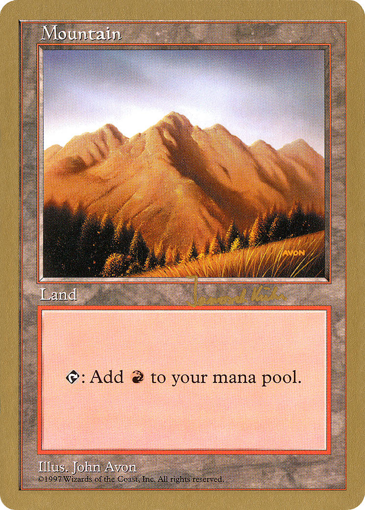 Mountain (432) - 1997 Janosch Kuhn (5ED) (WCD-) - World Championship Decks 1997