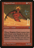 Magma Giant (P02-) - Portal Second Age
