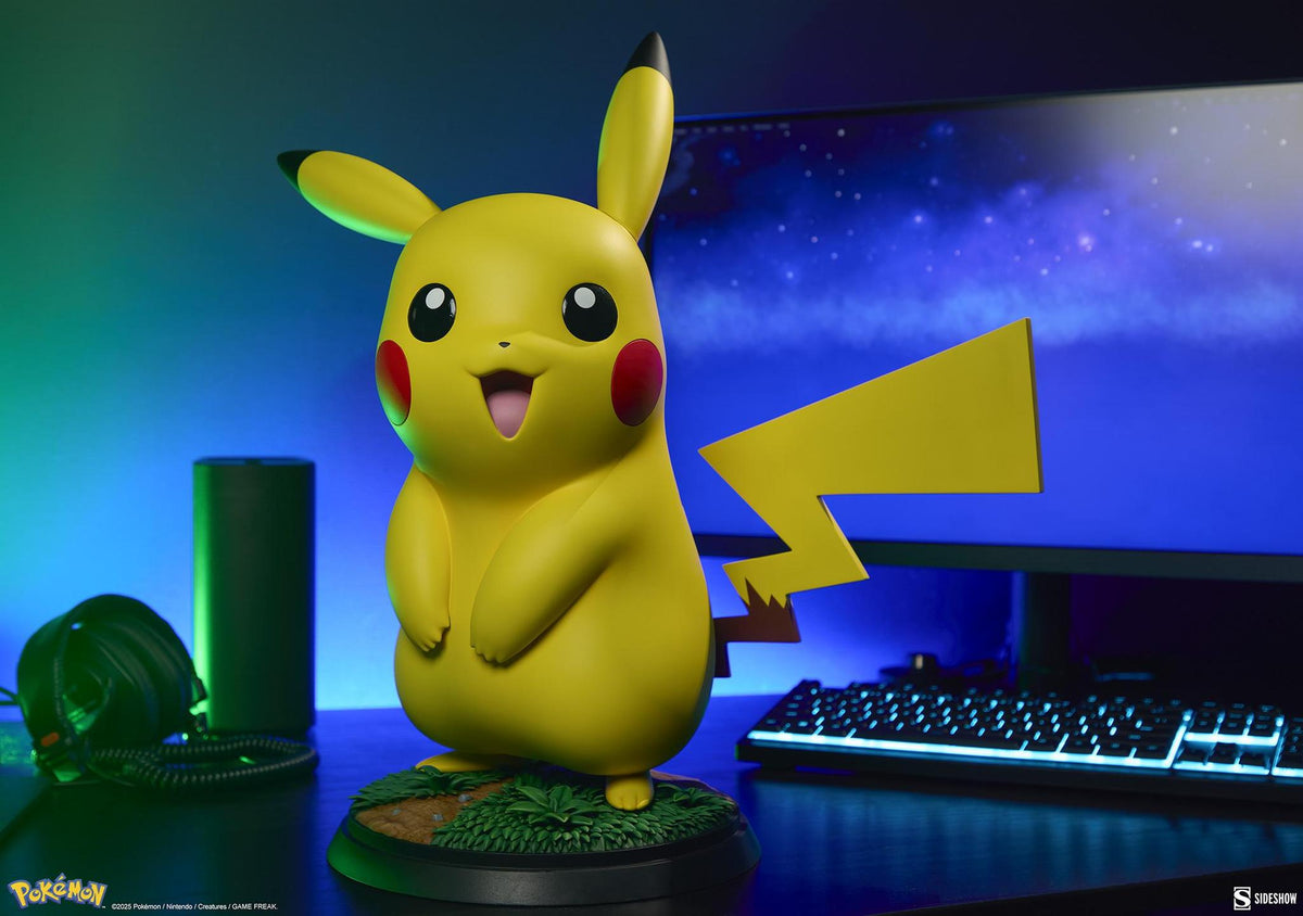 Sideshow Pikachu Life Size Figure