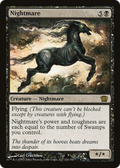 Nightmare (8ED-150) - 8th Edition Foil