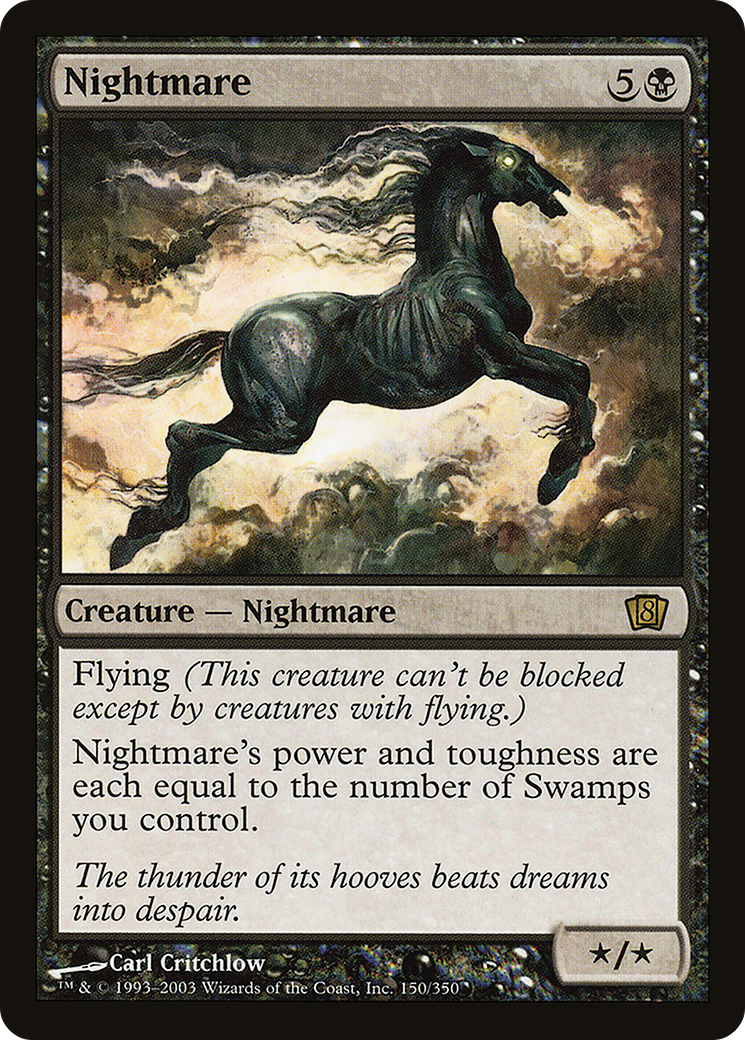 Nightmare (8ED-150) - 8th Edition Foil