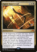 Spirit-Sister's Call (PPNEO-237) - Kamigawa: Neon Dynasty Promos Foil
