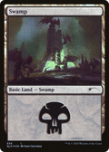 Swamp (556) (SLD-556) - Secret Lair Drop Foil