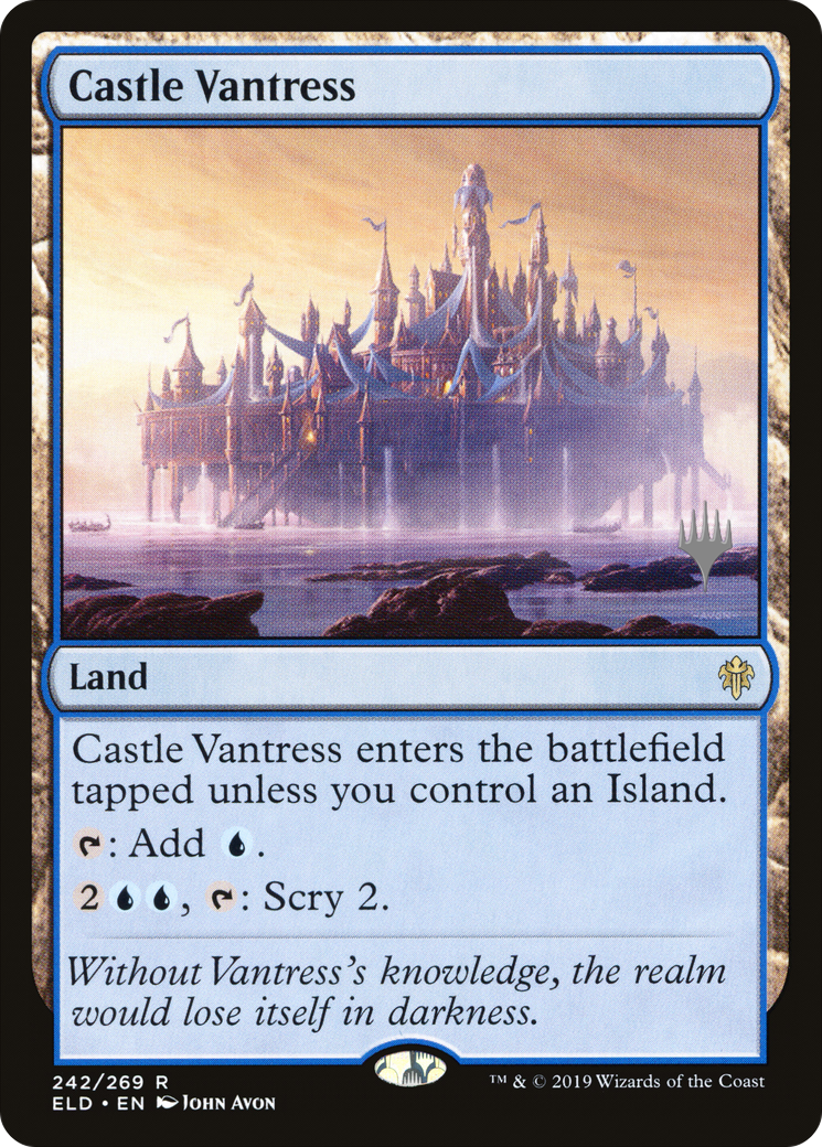 Castle Vantress (PPELD-242) - Throne of Eldraine Promos