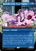 Merfolk of the Pearl Trident (Serial Numbered) (SLD-714) - Secret Lair Drop (Borderless)
