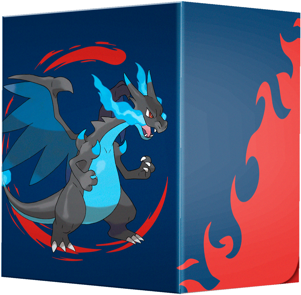 Pokemon TCG: Mega Charizard X Deckbox
