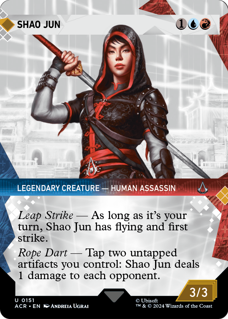 Shao Jun (Showcase) (ACR-151) - Assassin's Creed: (Showcase) (Borderless)