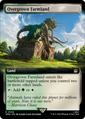 Overgrown Farmland (Extended Art) (WHO-506) - Doctor Who: (Extended Art) Foil