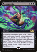Necromentia (Extended Art) (M21-359) - Core Set 2021: (Extended Art)