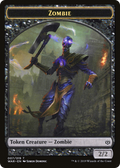 Zombie Token (WAR-007) - War of the Spark Tokens