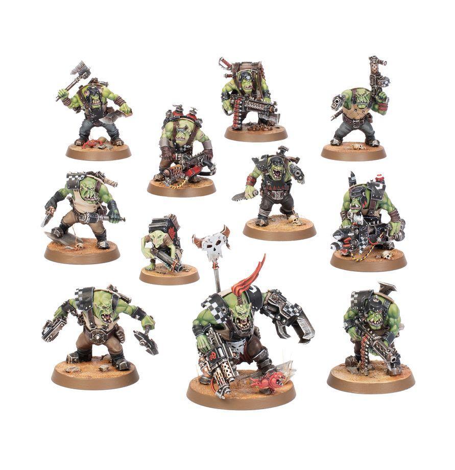 Warhammer 40k: Orks: Boyz