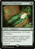 Scepter of Celebration (PPSNC-064) - New Capenna Commander Promos Foil
