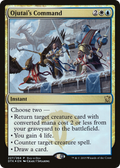 Ojutai's Command (BABP-227) - Dragons of Tarkir Promos Foil