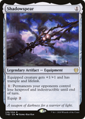 Shadowspear (THB-236) - Theros Beyond Death Foil