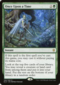 Once Upon a Time (PPELD-169) - Throne of Eldraine Promos Foil