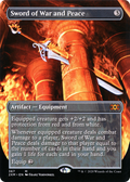 Sword of War and Peace (Borderless) (2XM-367) - Double Masters