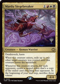 Mardu Siegebreaker (PPTDM-206) - Promo Pack: Tarkir: Dragonstorm Foil