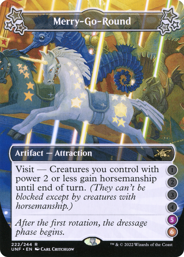 Merry-Go-Round (5-6) (UNF-222) - Unfinity
