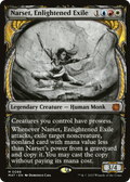 Narset, Enlightened Exile (Showcase) (MAT-088) - March of the Machine: The Aftermath: (Showcase) Foil