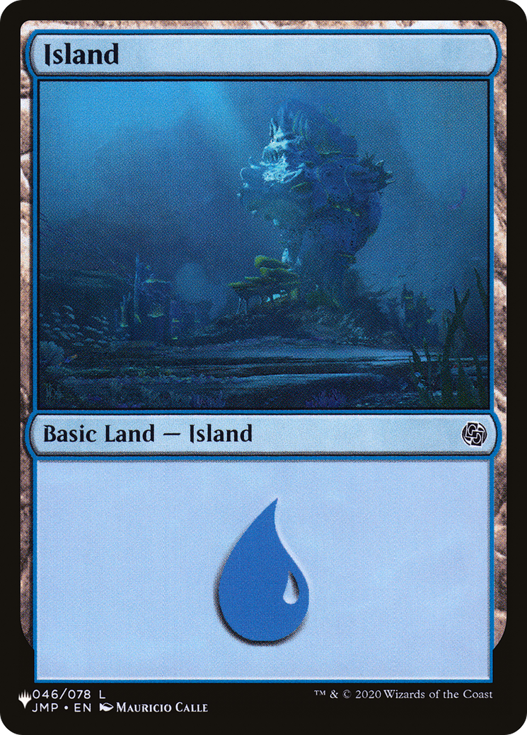 Island (LIST-JMP-46) - The List